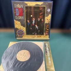 Duran Duran セブン＆ザ・ラッグド・タイガー レコード - メルカリ