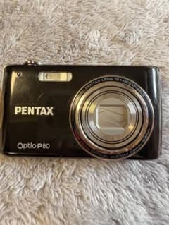 美品/動作確認済】PENTAX Optio P80 & CASIO - メルカリ