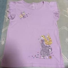 UNIQLO UT Disney ラプンツェル Tシャツ 120cmのサムネイル