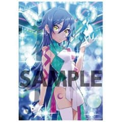 Tokyo 7th 시스터즈 붙여 벗기는 A4 에코 시트 하네다 미토 신품