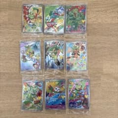 ポケモンカード30th御三家AR9種セットのサムネイル
