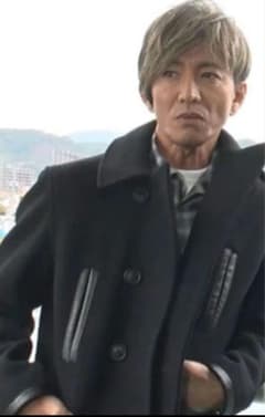 n*e様 MASSES ピーコート P COAT M キムタク キムタク着 masses Pコート - メルカリ