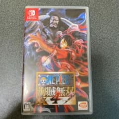ワンピース海賊無双4のサムネイル