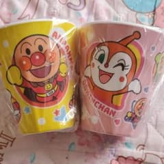 ポンさん専用♡アンパンマン メラミンカップのサムネイル