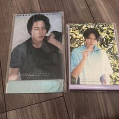 山下智久 オフィシャルカレンダー 2点セットのサムネイル