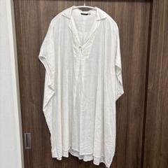 【pas de calais】ノルマンディリネンブラウス✴︎ネイビー✴︎美品 m36470617338_1.jpg?1750596644