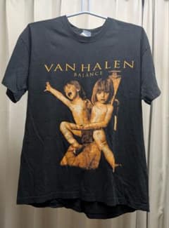 ヴァン・ヘイレン Balance 発禁ジャケット Tシャツ XL - メルカリ