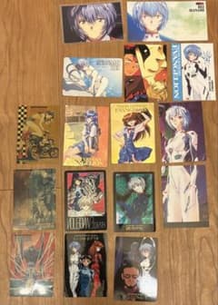 エヴァンゲリオン　カードダスマスターズ　154枚まとめ売り　1996年 エヴァンゲリオン カードダスマスターズ アマダ16枚セット 初版SP 96