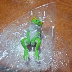 ふちやすみ アマガエル すわりのサムネイル