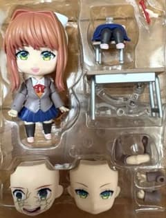 訳あり品】 DDLC ねんどろいど ドキドキ文芸部 モニカ - メルカリ