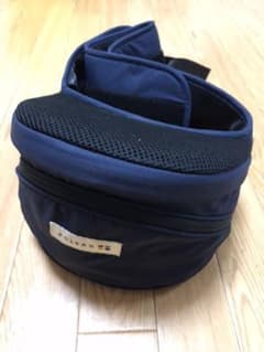 POLBANヒップシート　シングルショルダー付　紺色のサムネイル