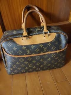 Louis Vuitton ボストンバッグ ダークブラウンのサムネイル