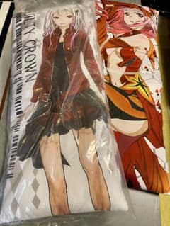 ギルティクラウン ロングクッション 楪いのり 抱き枕 全2種 セット 非売品 ギルティクラウン ロングクッション 楪いのり 抱き枕 全2種 セット