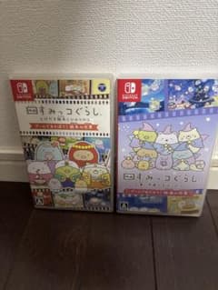 toy씨 전용! 영화 스밋코구라시 Switch 소프트 2개 세트
