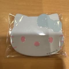 ハローキティ フェイス型 ピンバッジ サンリオのサムネイル