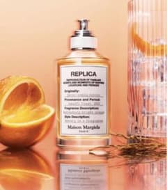 レプリカ オードトワレ ネバーエンディング サマー (30mL) - メルカリ