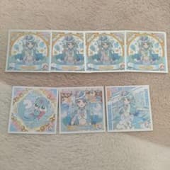 名探偵プリキュア　キュアエクレール　シールのサムネイル