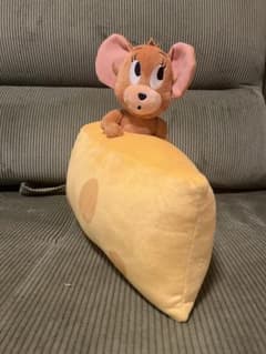 トムとジェリーめちゃもふぐっとぬいぐるみYummy Cheese
