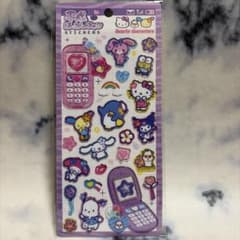 や*様 サンリオ 平成はっぴーフォン ステッカーズ 集合 ガラケー 平成レトロ