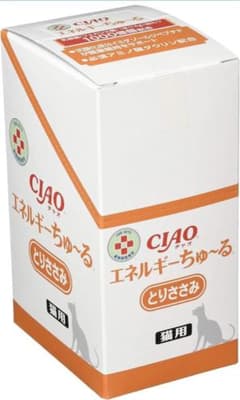 限定値下げ！CIAO エネルギーちゅ~る カロリー2倍 とりささみ 14gのサムネイル
