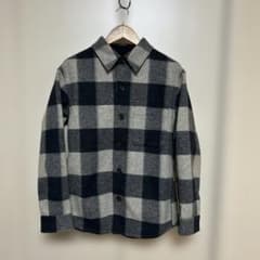 UNIQLO オーバーシャツジャケット Mサイズのサムネイル