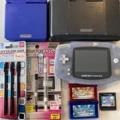 ゲームボーイ各種　DS advance SPのサムネイル