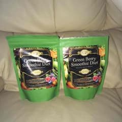 Green Berry Smoothie Dietのサムネイル