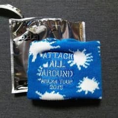 AAA 10thリストバンド青のサムネイル