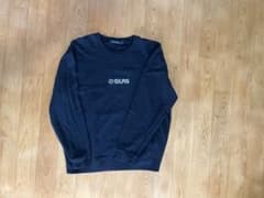 SILAS スウェット　黒のサムネイル