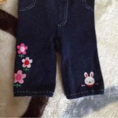 美品ミキハウス レギンス80のサムネイル