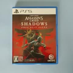 PS5 アサシンクリード シャドウズ スタンダードエディションのサムネイル