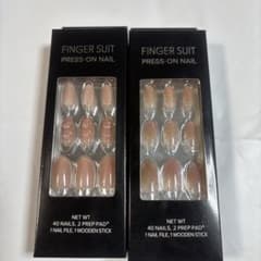 FINGER SUIT PRESS-ON NAIL 2点セットのサムネイル