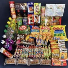 56点セット】ジュースカップ麺お菓子まとめ売り！総額約8,000円相当