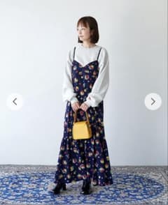 POPPYのキャミソールワンピース Shinzone｜ポッピー ドレス POPPY DRESS キャミソールワンピース 花柄