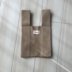 Hilldi ベージュ エコバッグのサムネイル