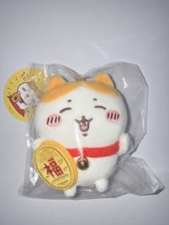 招福！ハチワレマスコット 招き猫のサムネイル