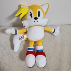 セガ ソニック・ザ・ヘッジホッグ テイルス ぬいぐるみ - メルカリ