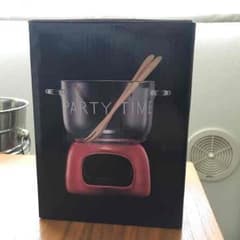 u★さん専用 フランフラン チーズフォンデュ セットのサムネイル