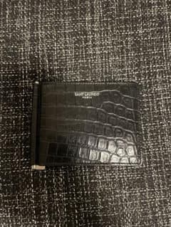 SAINT LAURENT PARIS サンローラン マネークリップ 財布のサムネイル