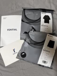 TENTIAL BAKUNE Dry 上下セット ネイビー Lサイズのサムネイル