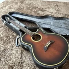 タカミネtakamineアコースティックギター ハードケース付きPT-106-6のサムネイル