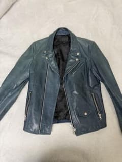 murder license 革ジャン レザージャケット - メルカリ