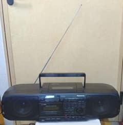 【美品/付属品完備】Panasonic RX-DS30 CDラジカセ Panasonic CDラジカセ RX-DS30 動作品ですが ----？ - メルカリ
