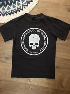 美品 ナンバーナイン 名作 スカルダメージ Tシャツのサムネイル