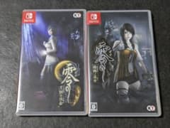 零 月蝕の仮面 濡烏ノ巫女 2セット switch 零 月蝕の仮面 濡烏ノ巫女 2セット switch - メルカリ
