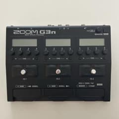 ZOOM G3n マルチエフェクター（通電・動作確認済み / 初期化済） ZOOM G3n マルチエフェクター（通電・動作確認済み / 初期化済