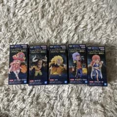 ワンピースワーコレ -ゴッドバレー事件2-全5種コンプセット - メルカリ
