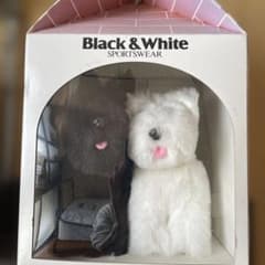 Black & White ぬいぐるみセット20thのサムネイル