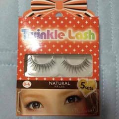 twinkle lash つけまつげのサムネイル