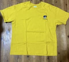 KAOYORINAKAMI Tシャツ イエローのサムネイル